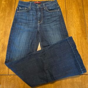 7 for all mankind ginger flare boot size 26